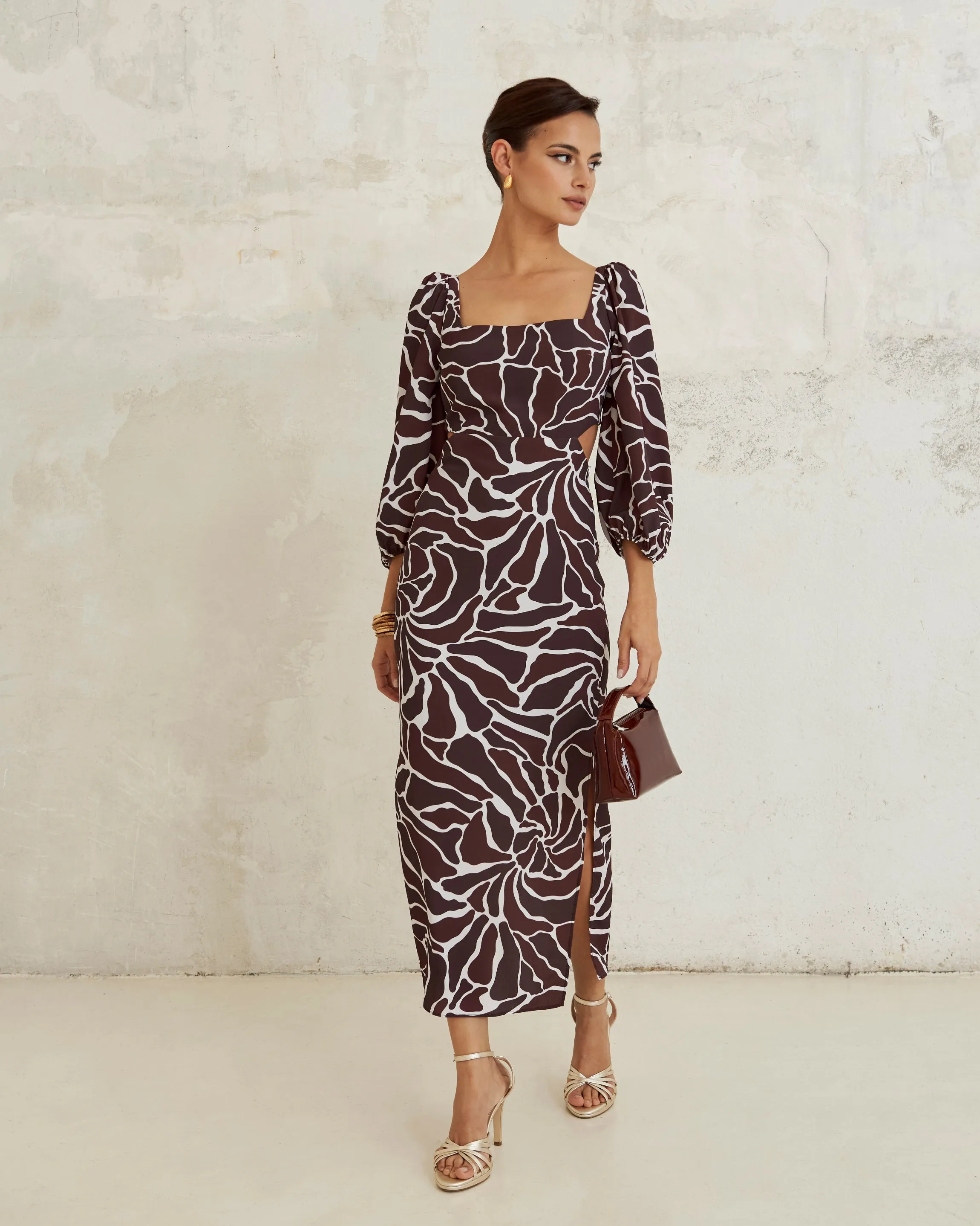 Vestido Edna Arrecife marrón sold by Lady Pipa product image thumbnail 4