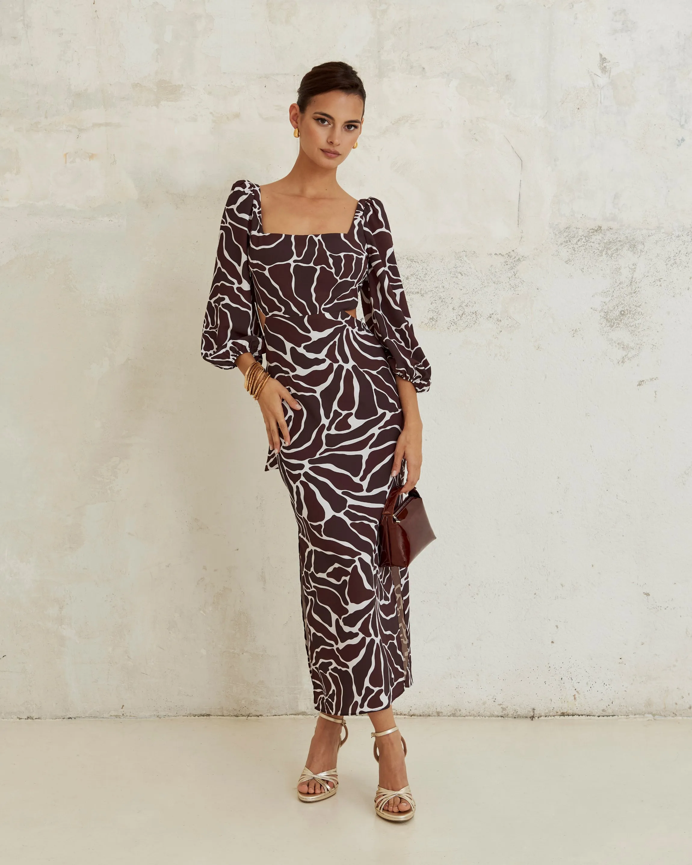 Vestido Edna Arrecife marrón sold by Lady Pipa product image thumbnail 3