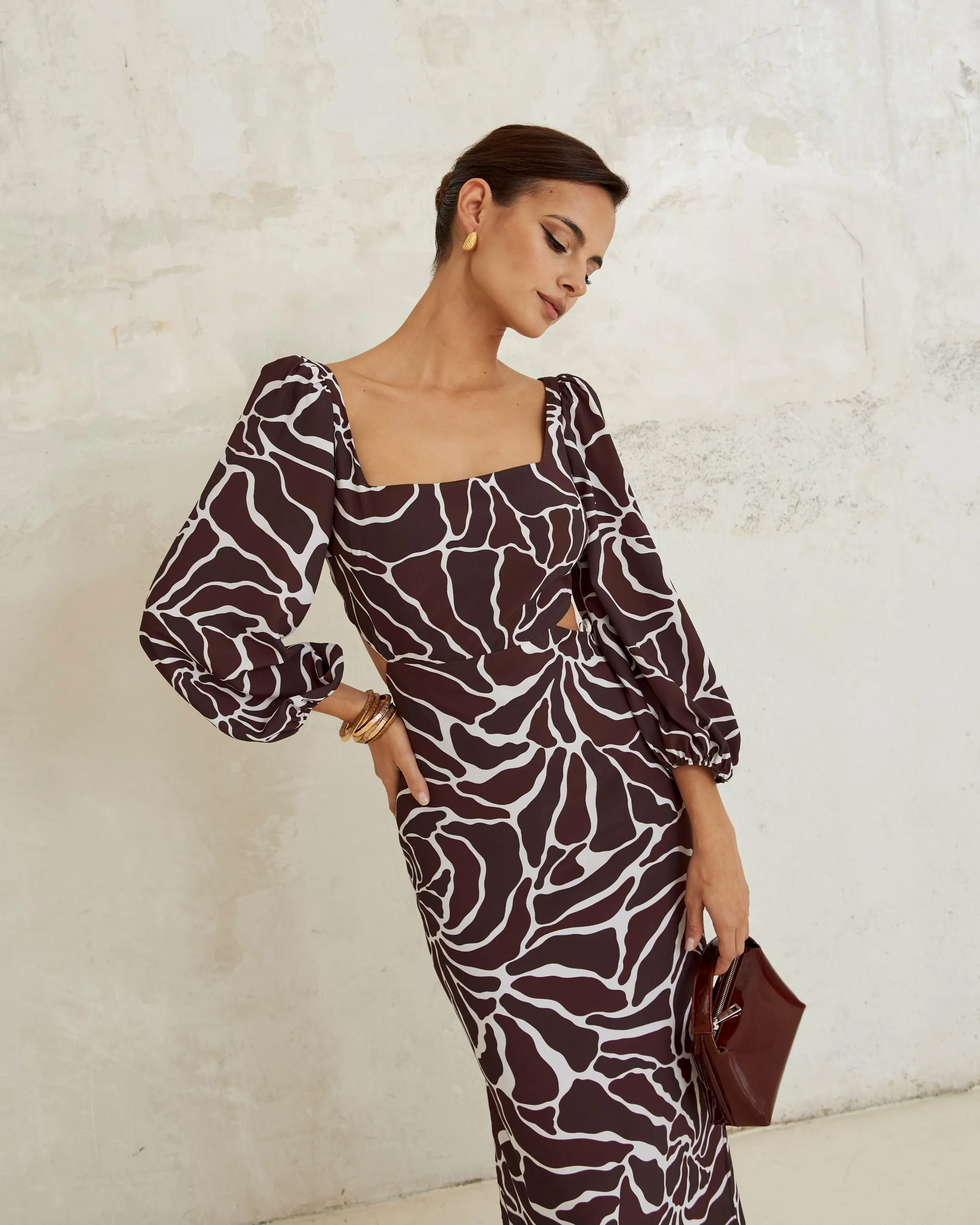 Vestido Edna Arrecife marrón sold by Lady Pipa product image thumbnail 2