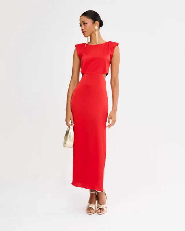Vestido Nazaré Rojo sold by Lady Pipa