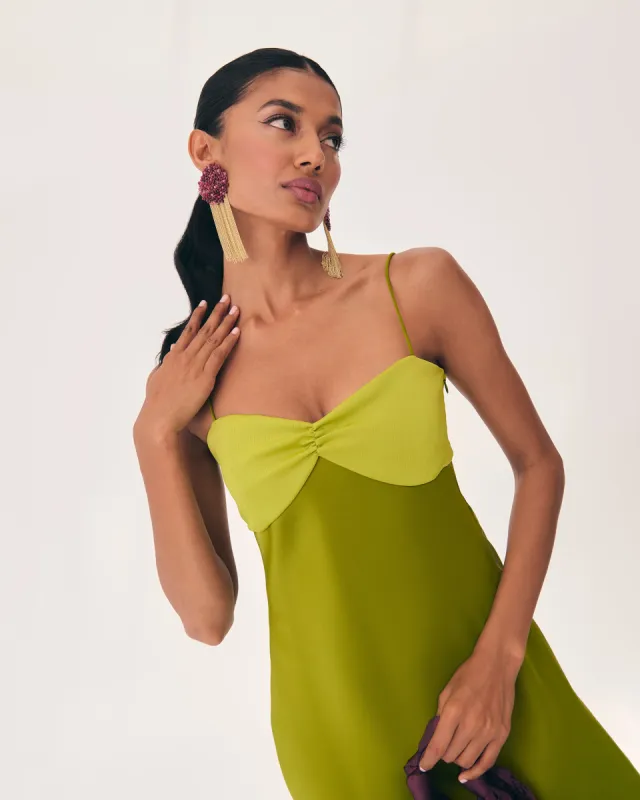 Vestido Brahma Verde sold by Lady Pipa