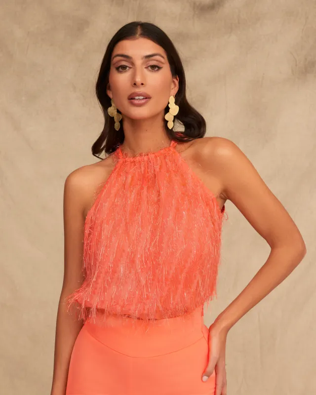 Blusa Juana Coral sold by Lady Pipa