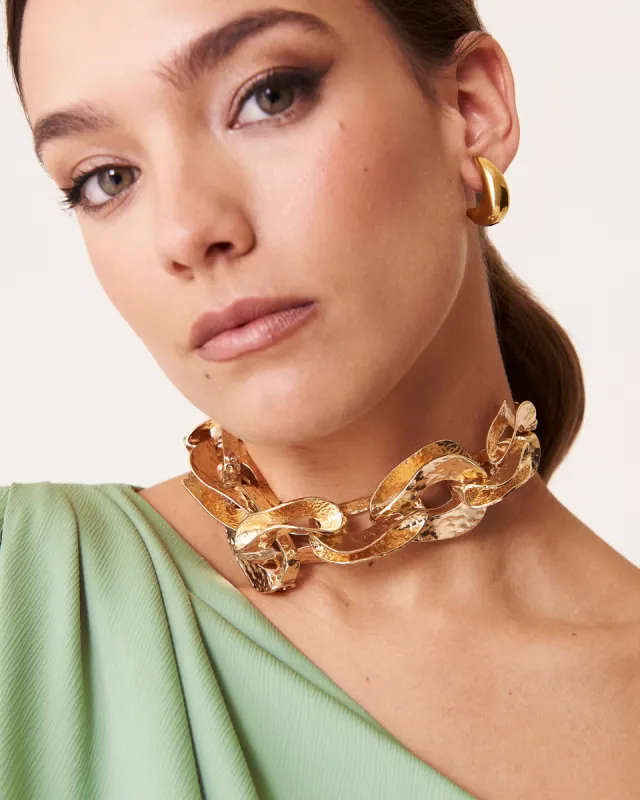 Collar Eslabón Dorado sold by Lady Pipa