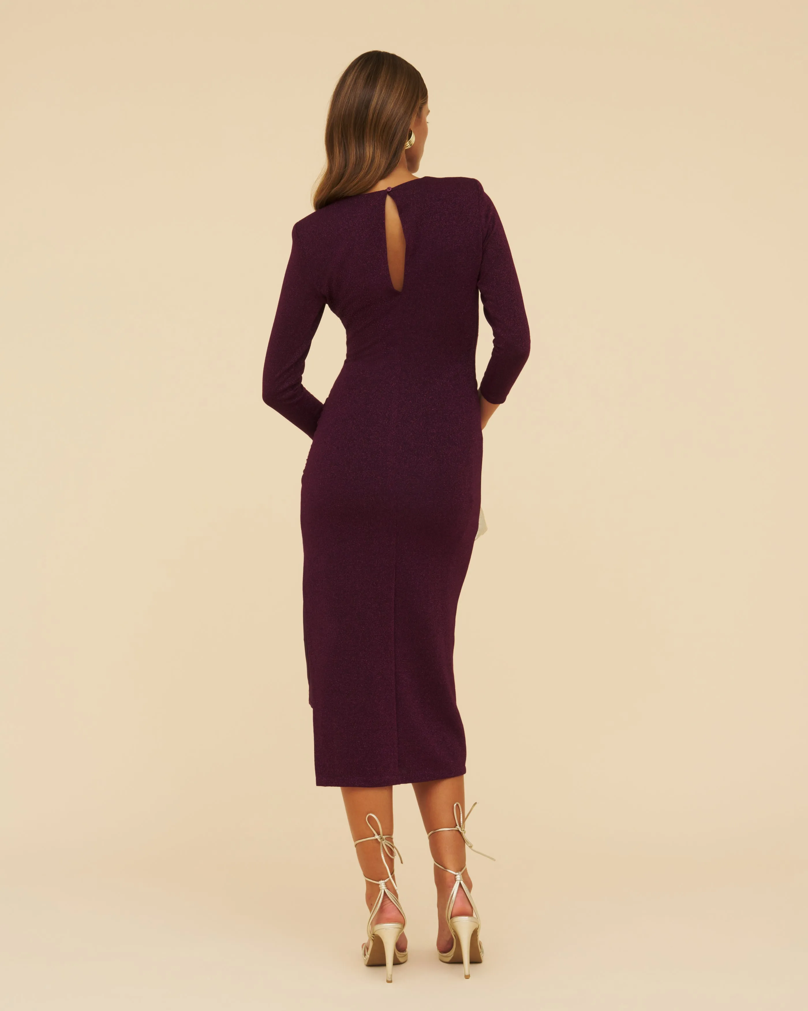 Vestido Tribeca Ciruela sold by Lady Pipa product image thumbnail 5