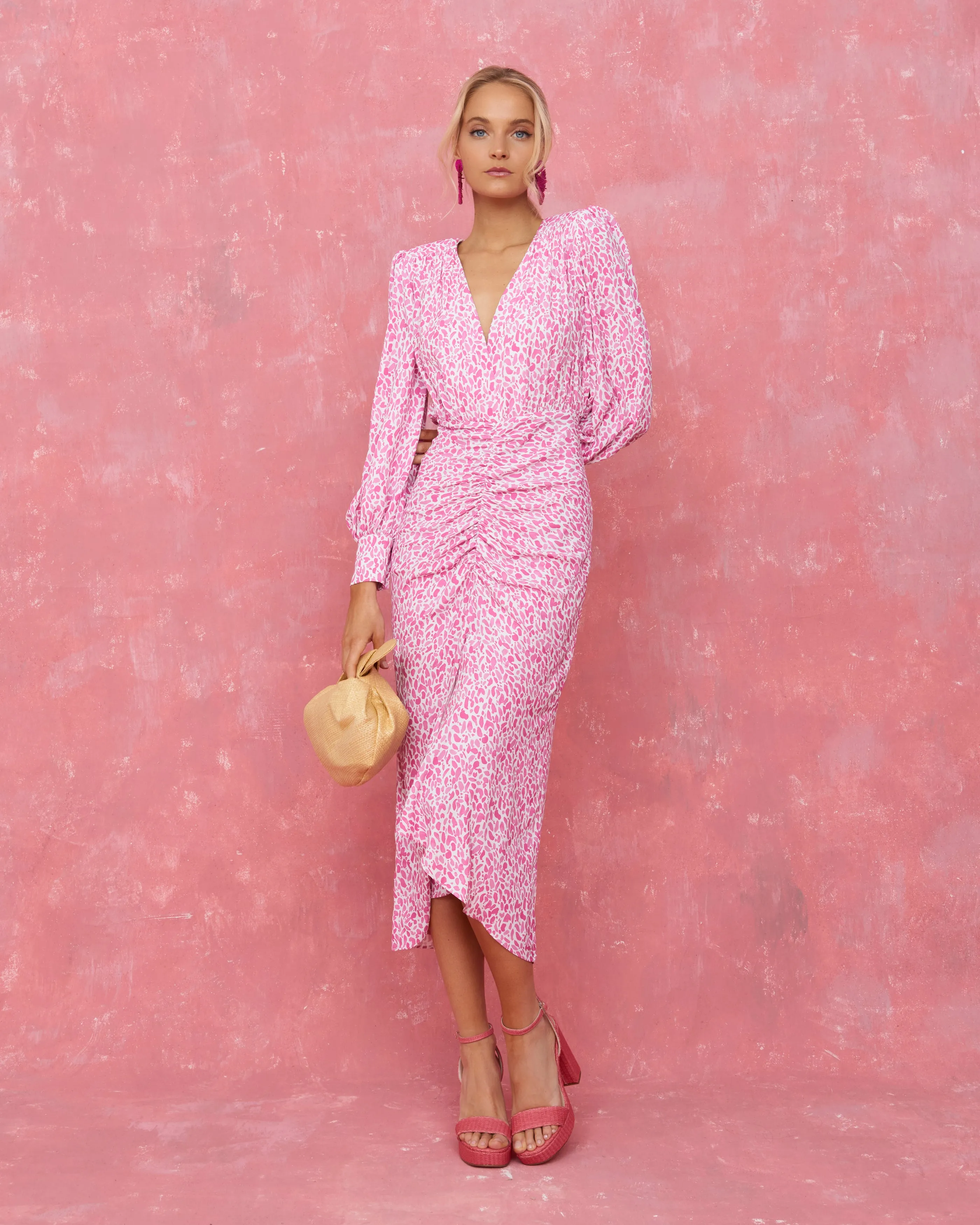 Vestido Antonia Terrazzo rosa sold by Lady Pipa product image thumbnail 2