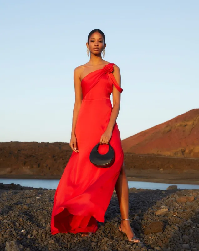 Vestido Rosae Rojo sold by Lady Pipa