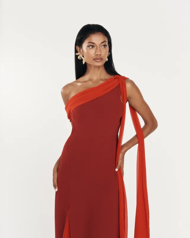 Vestido Sendai Rojo sold by Lady Pipa