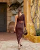 Vestido Montecarlo Marrón sold by Lady Pipa