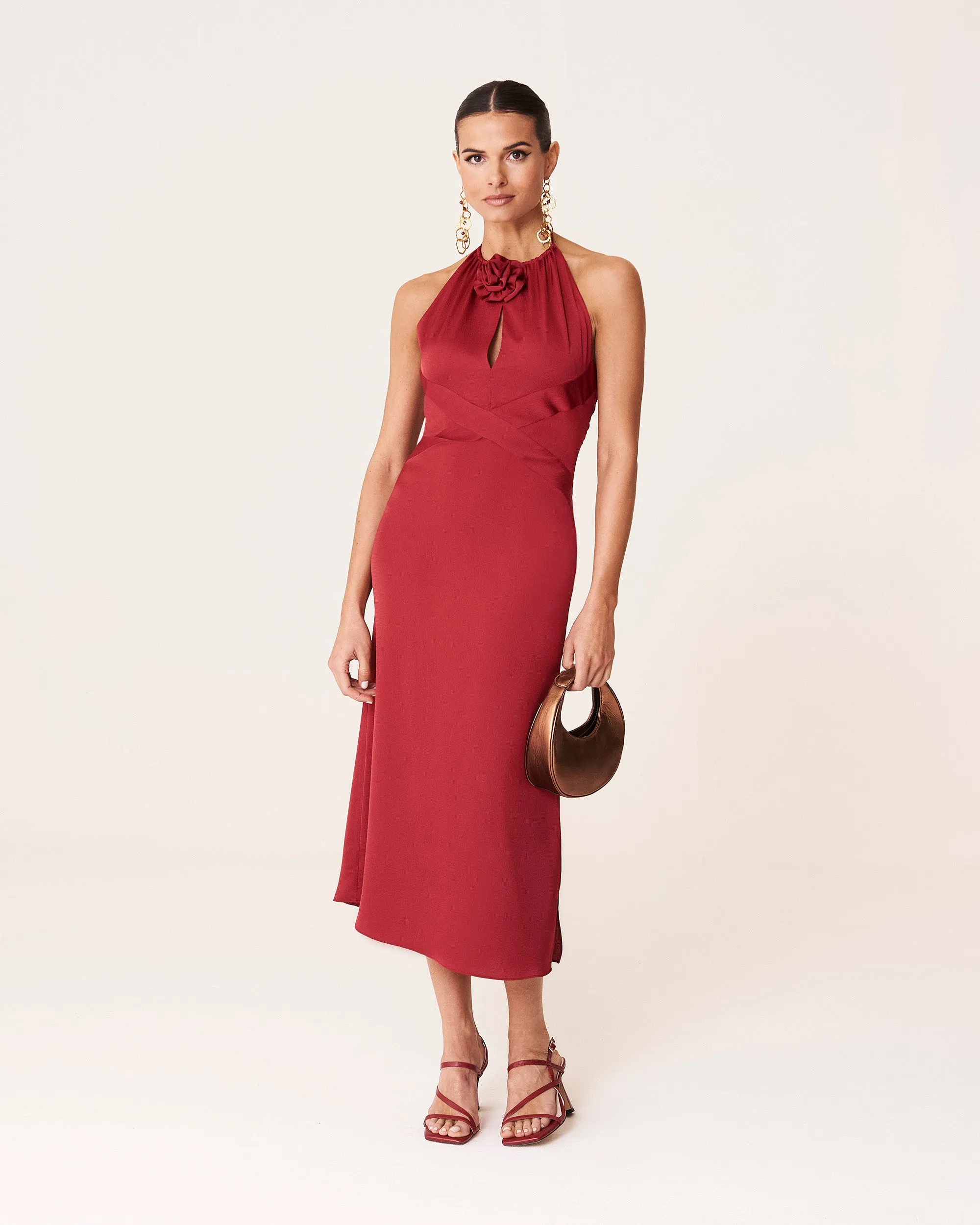 Vestido Clara Cereza sold by Lady Pipa product image thumbnail 3