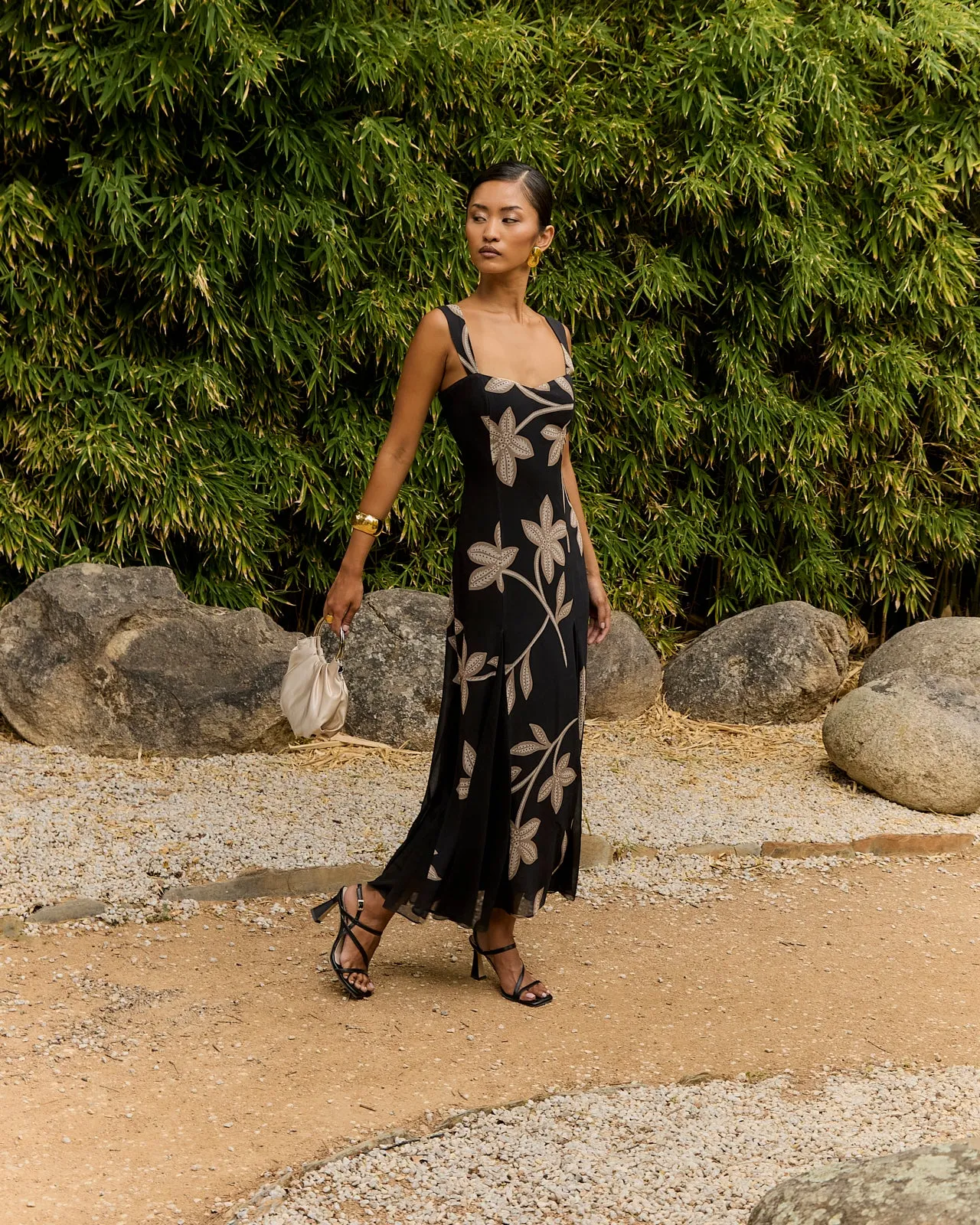 Vestido Salima Nenúfar negro sold by Lady Pipa product image thumbnail 2