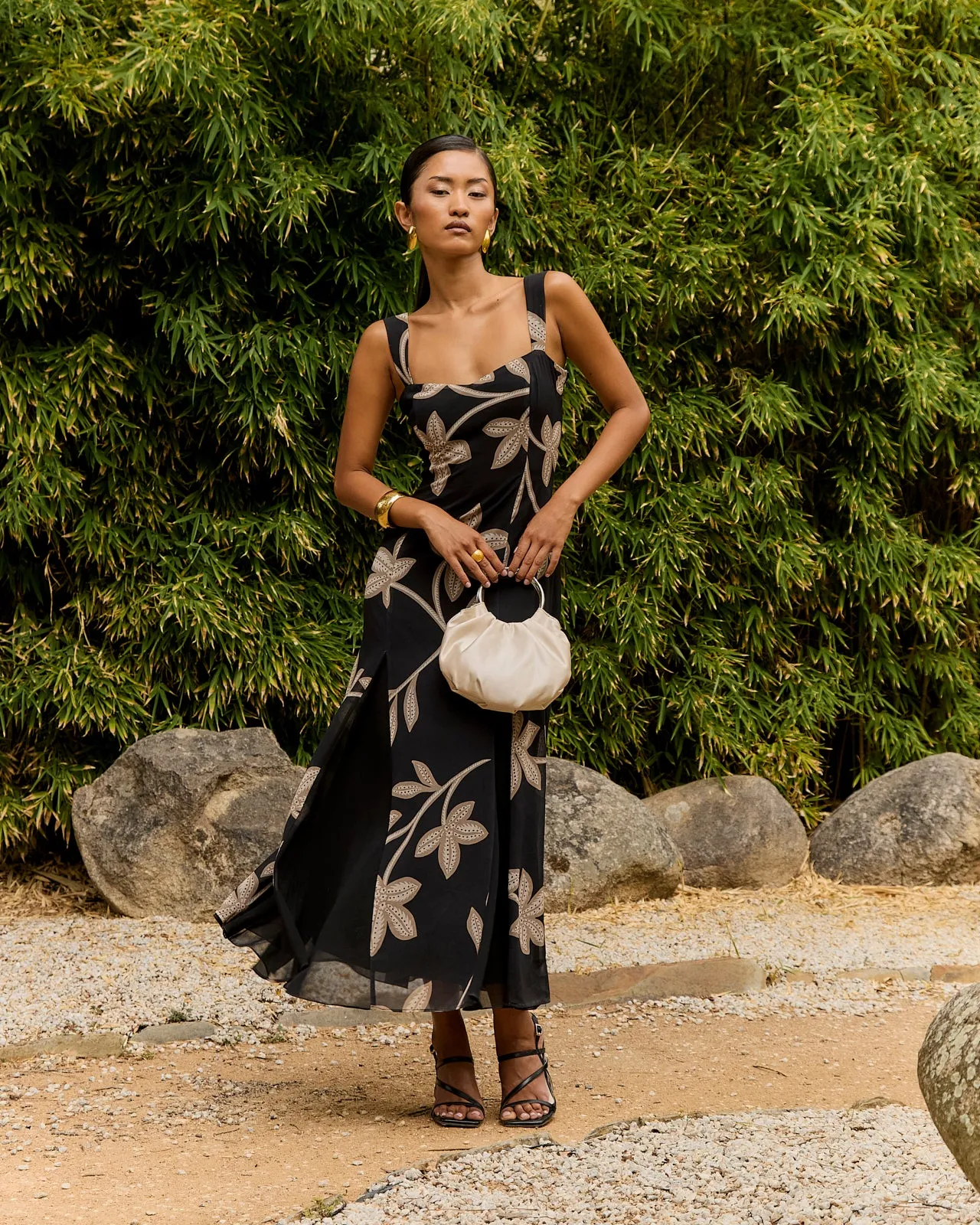 Vestido Salima Nenúfar negro sold by Lady Pipa product image thumbnail 3