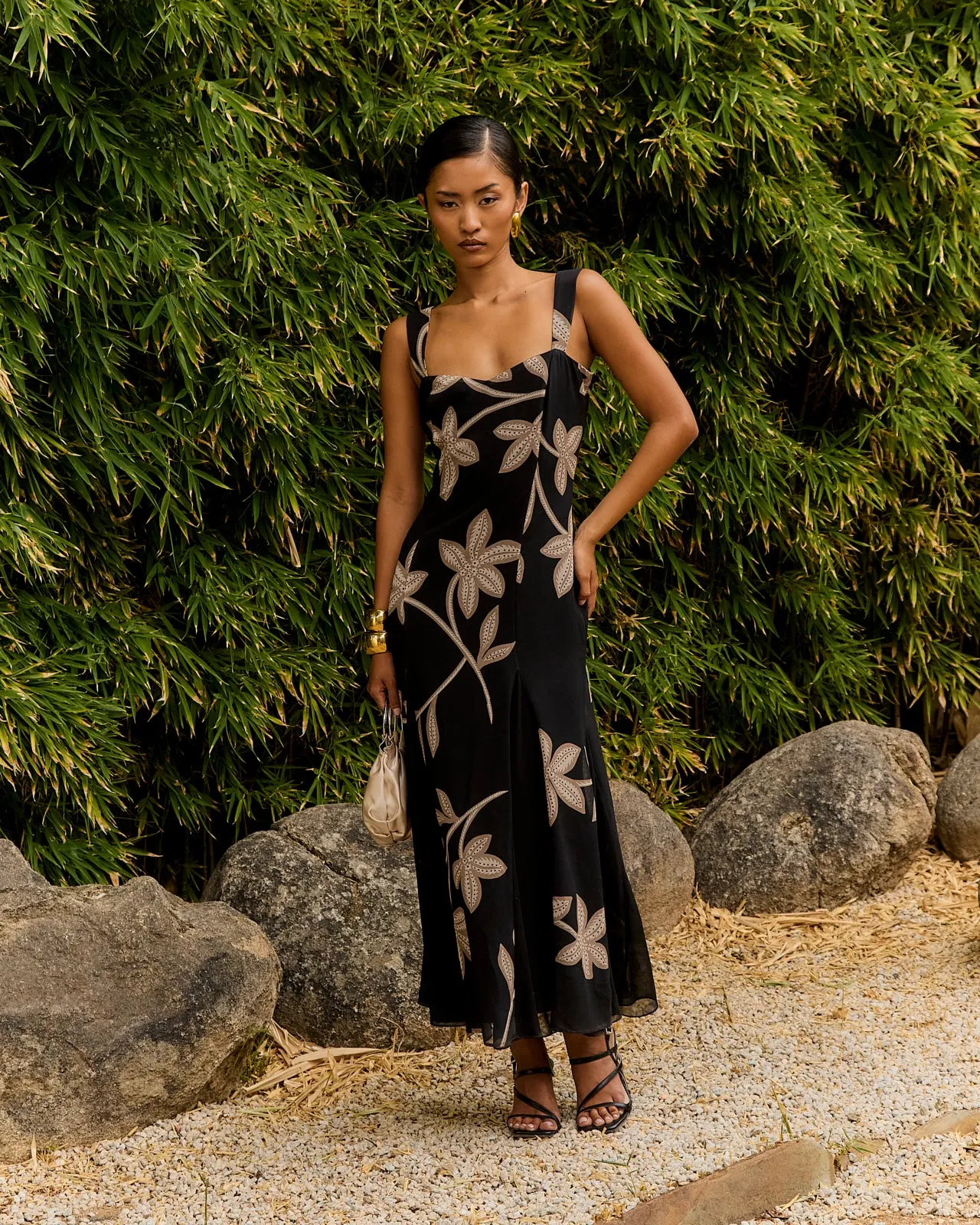 Vestido Salima Nenúfar negro sold by Lady Pipa product image thumbnail 5