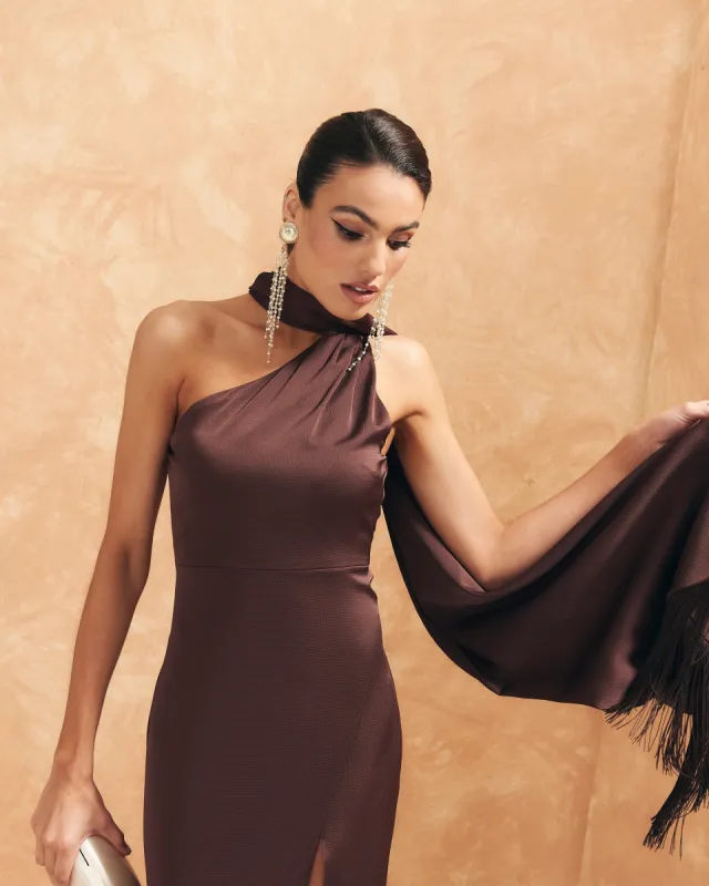 Vestido Luna Marrón sold by Lady Pipa