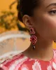 Pendientes Sunday Coral de Musula sold by Lady Pipa