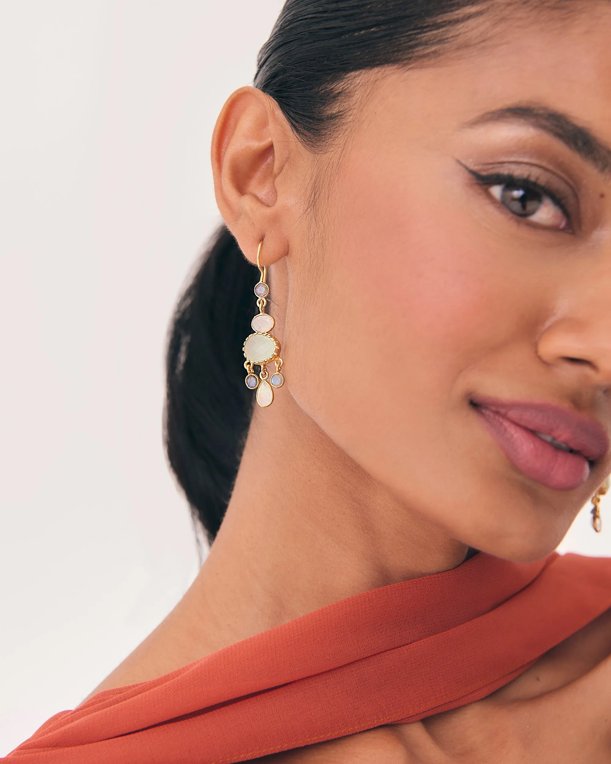 Pendientes Bangalore Azul sold by Lady Pipa