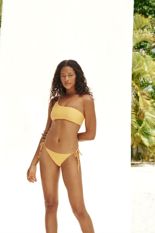Apex One Shoulder Top Sale made by Jade Swim