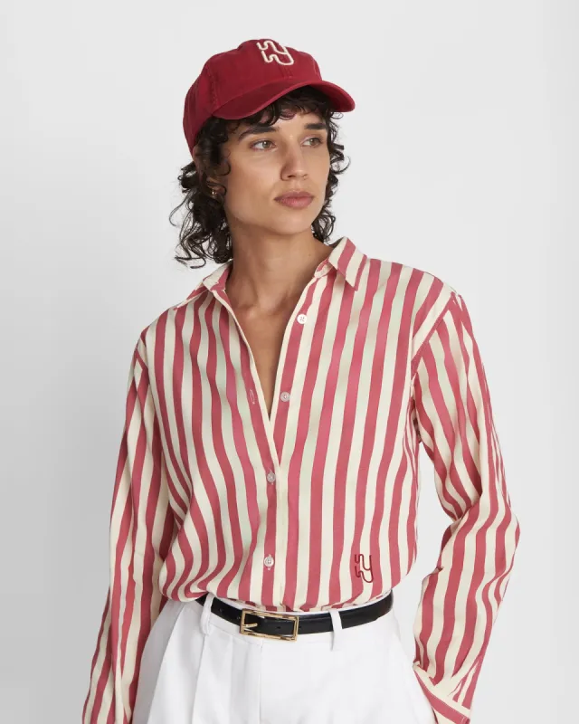 Red Signature Cap sold by Yaitte