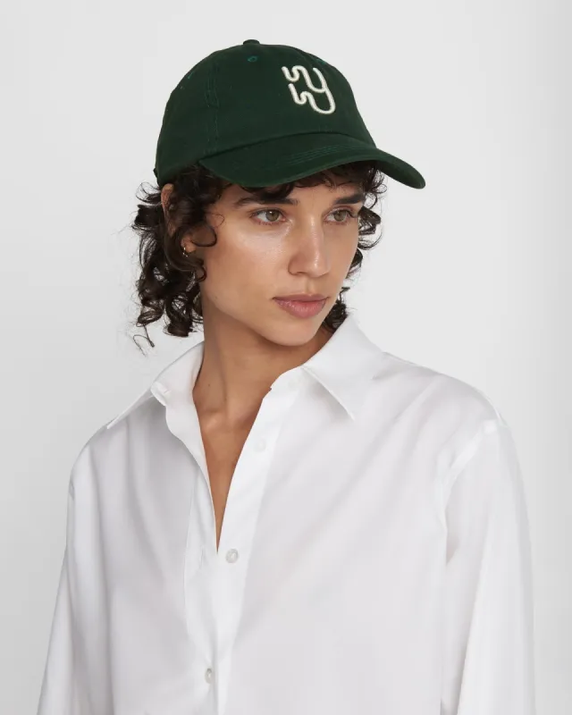 Green Signature Cap sold by Yaitte