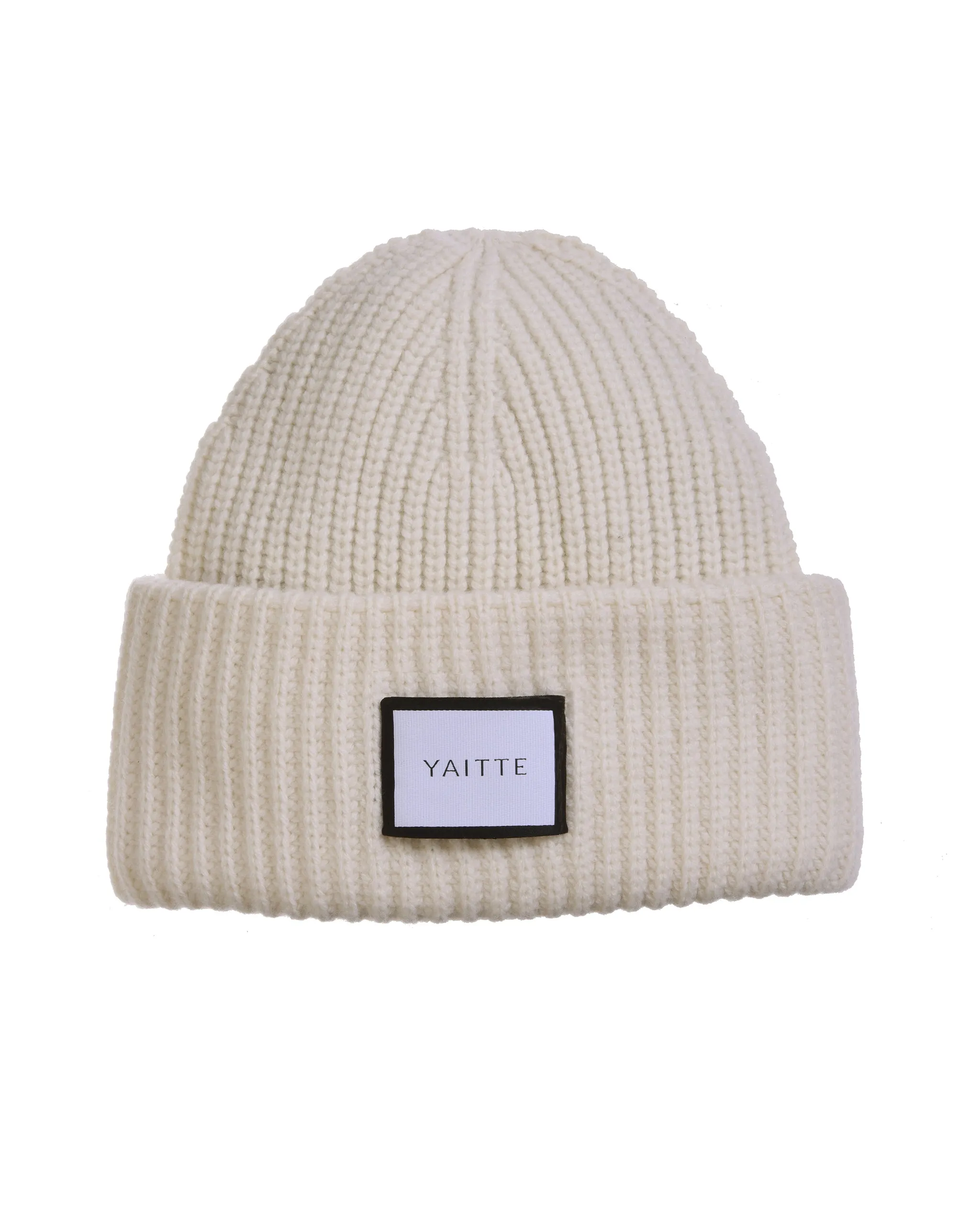 BEANIE - Off-White Knitted Hat sold by Yaitte product image thumbnail 3