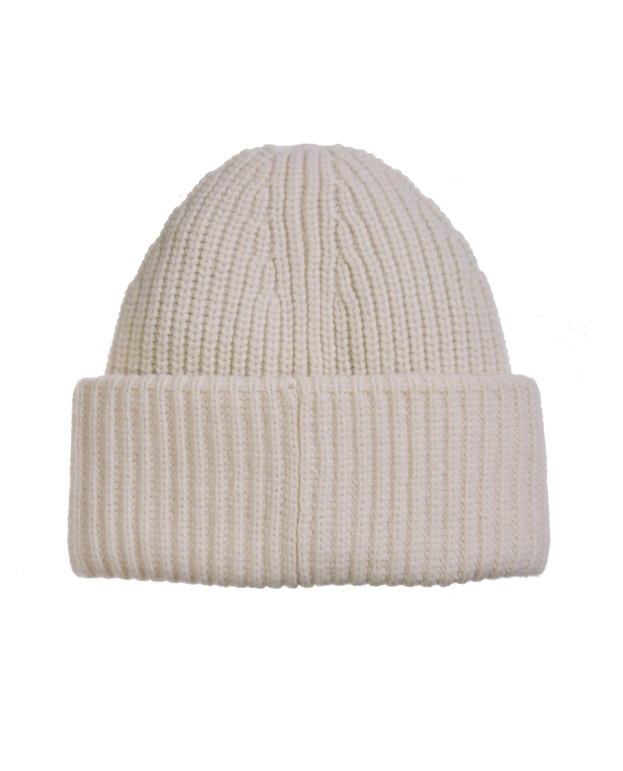 BEANIE - Off-White Knitted Hat sold by Yaitte product image thumbnail 4