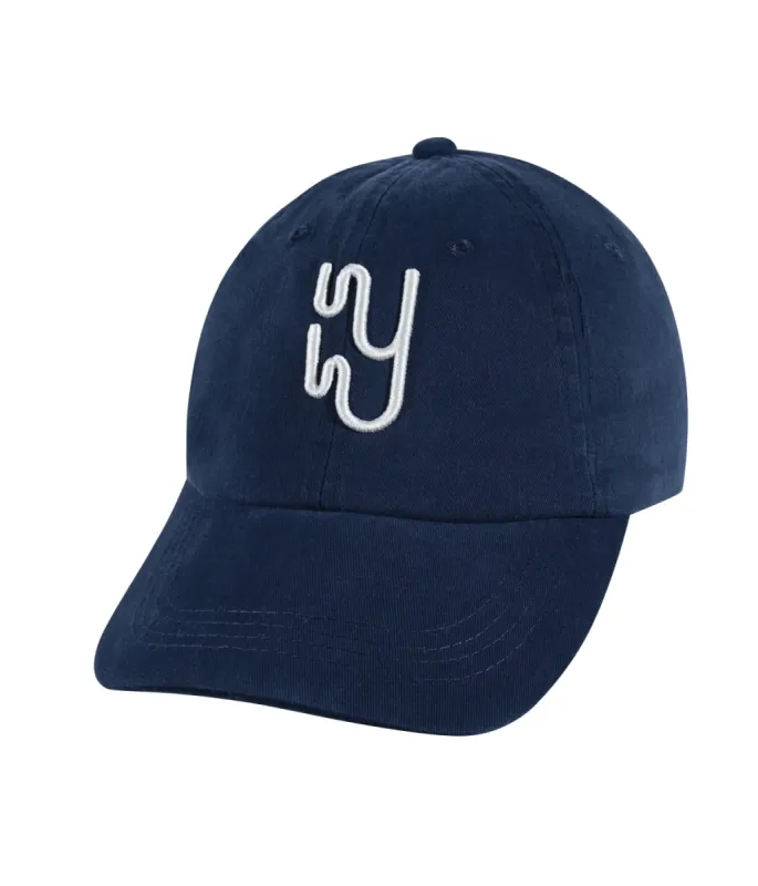 Navy Signature Cap sold by Yaitte