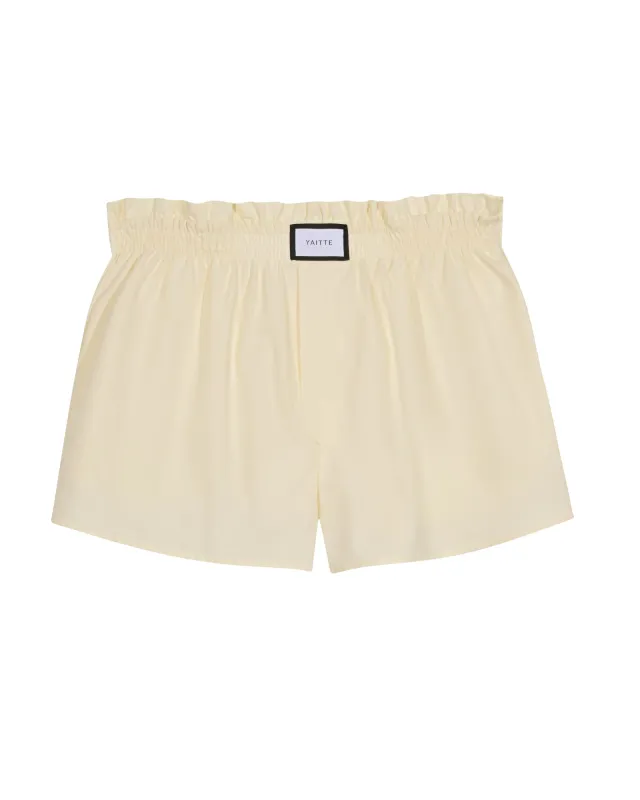 PALMA - Sherbet Yellow Short sold by Yaitte