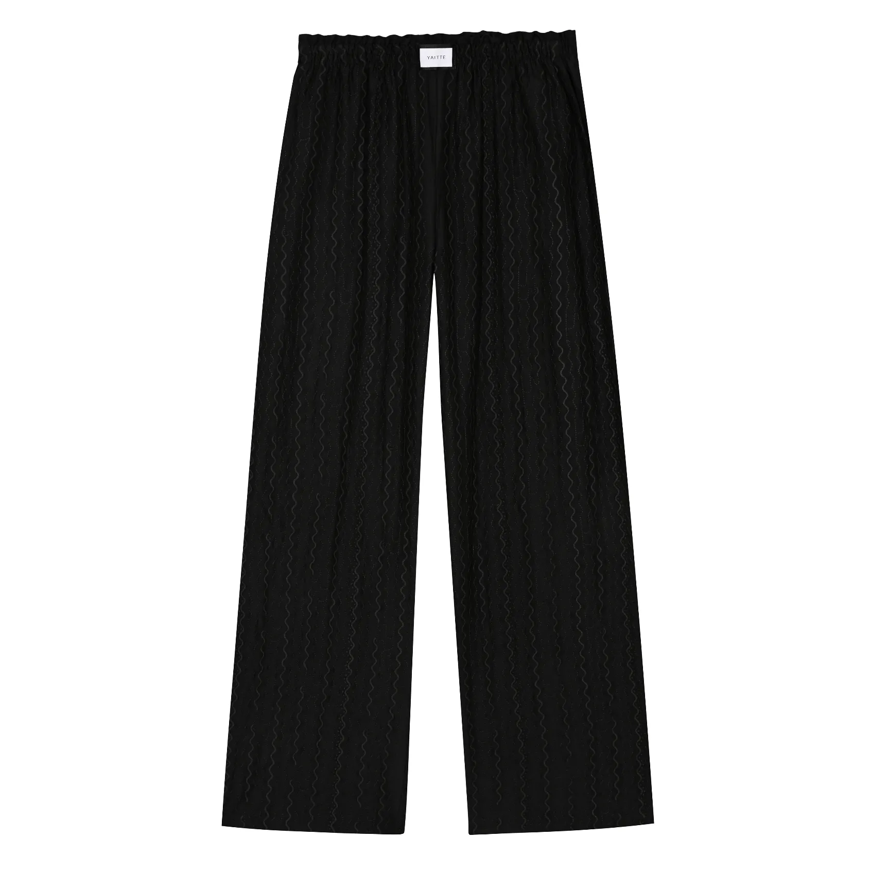 BONDI - Embroidered Black Trouser sold by Yaitte product image thumbnail 3
