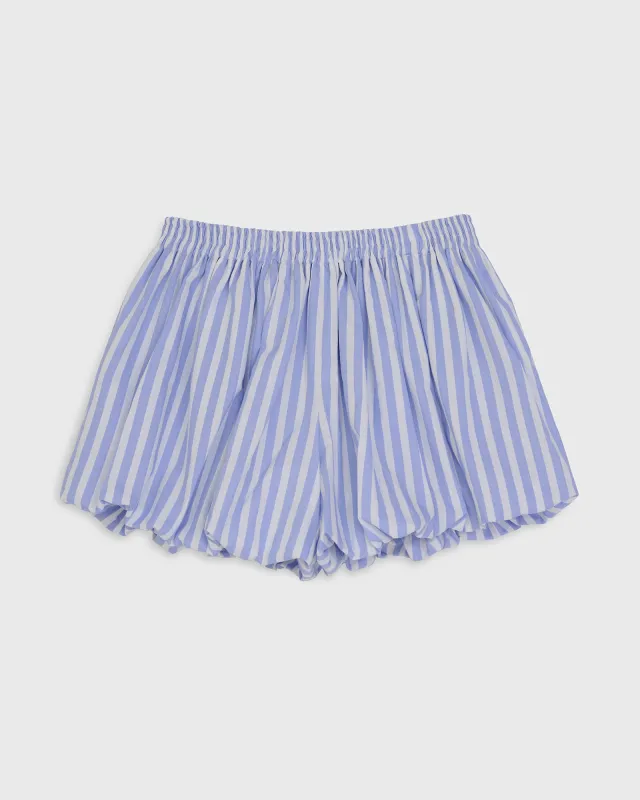 日本未上陸【YAITTE】JANEIRO Trouser-ストライプパンツ Yaitte JANEIRO - Bespoke Navy Stripe Women's Trouser
