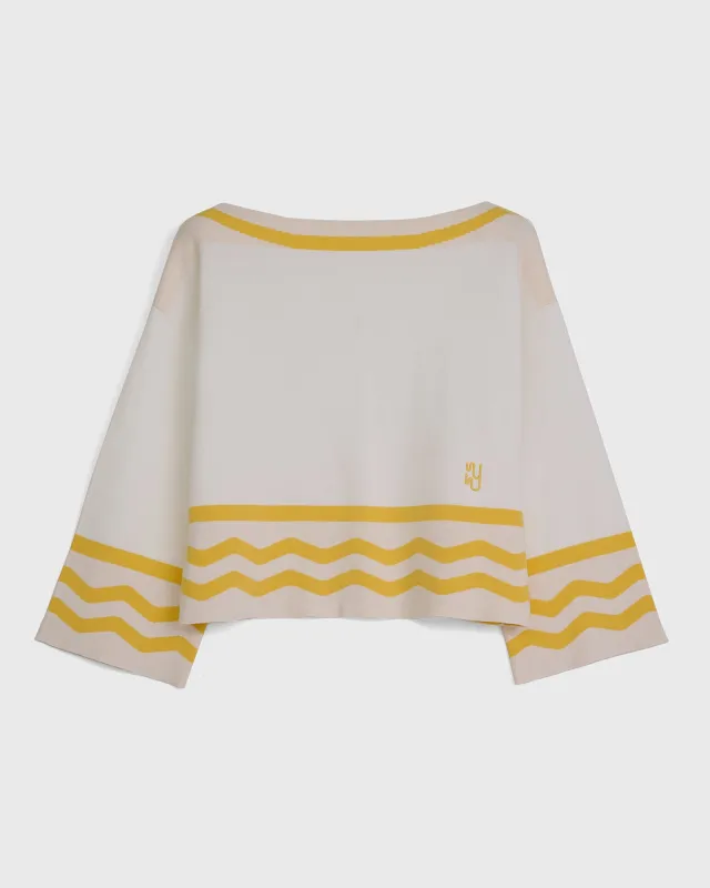 BOAT - Boat Neck Jumper sold by Yaitte