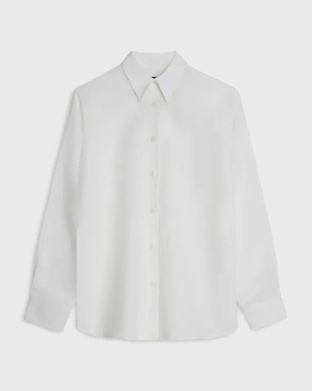 BUOY - White Linen Shirt sold by Yaitte