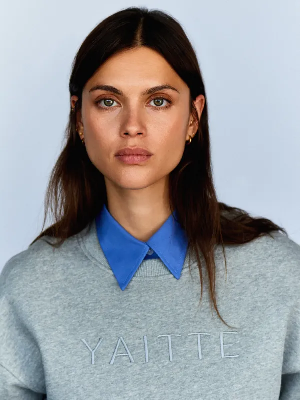 CAMPBELL - Embroidered Logo Sweater sold by Yaitte