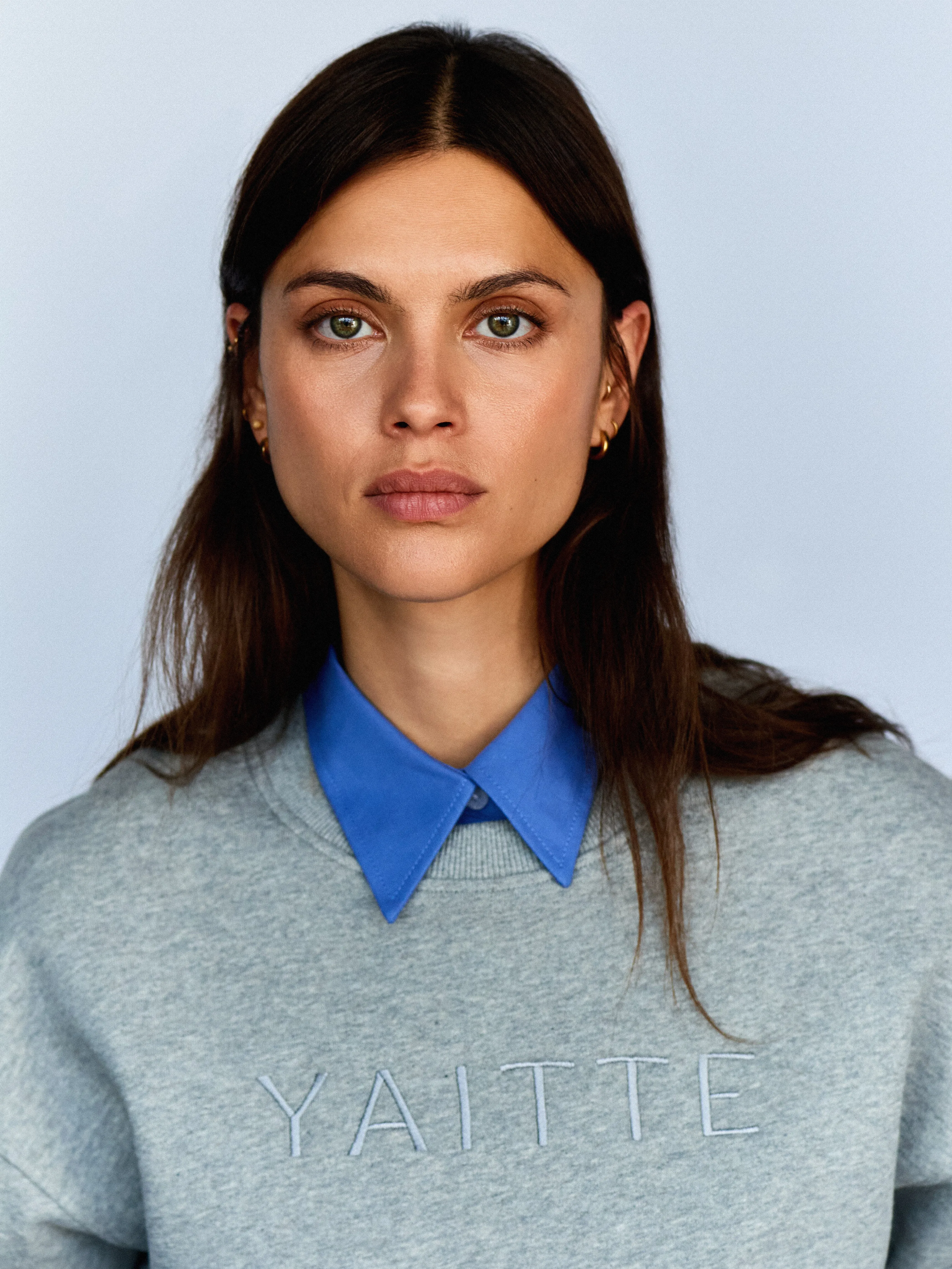 CAMPBELL - Embroidered Logo Sweater sold by Yaitte