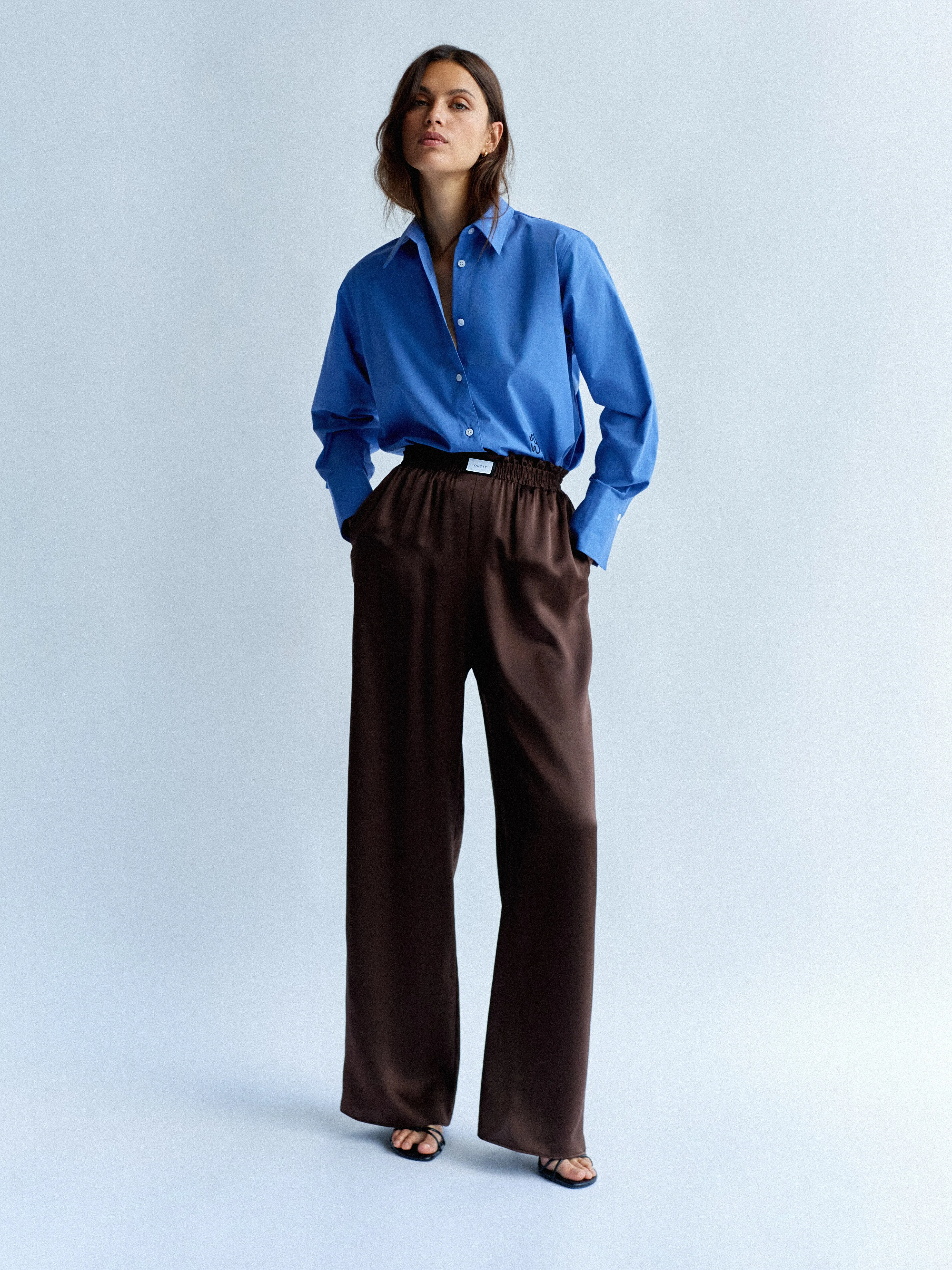 PUGLIA - Deep Blue Classic Shirt sold by Yaitte product image thumbnail 2