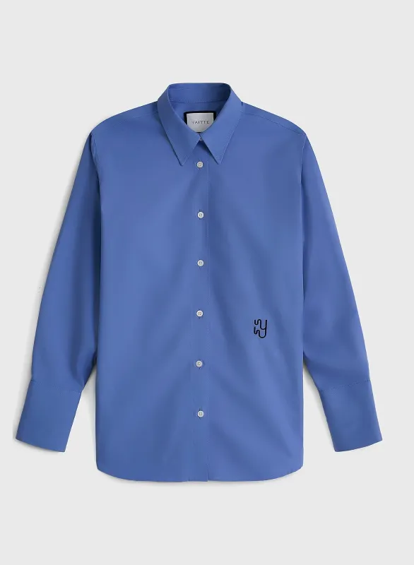 PUGLIA - Deep Blue Classic Shirt made by Yaitte