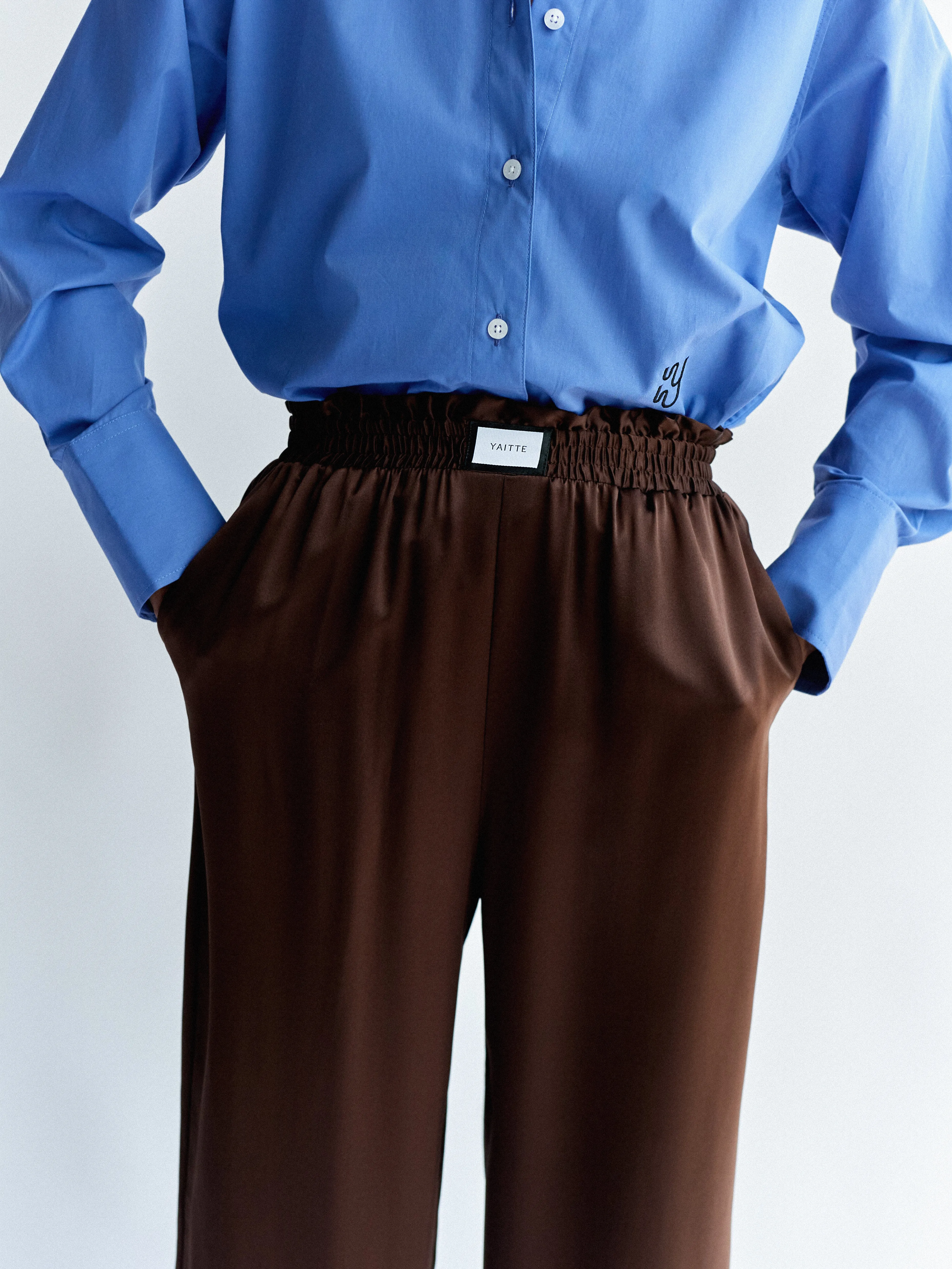 PUGLIA - Deep Blue Classic Shirt sold by Yaitte product image thumbnail 3