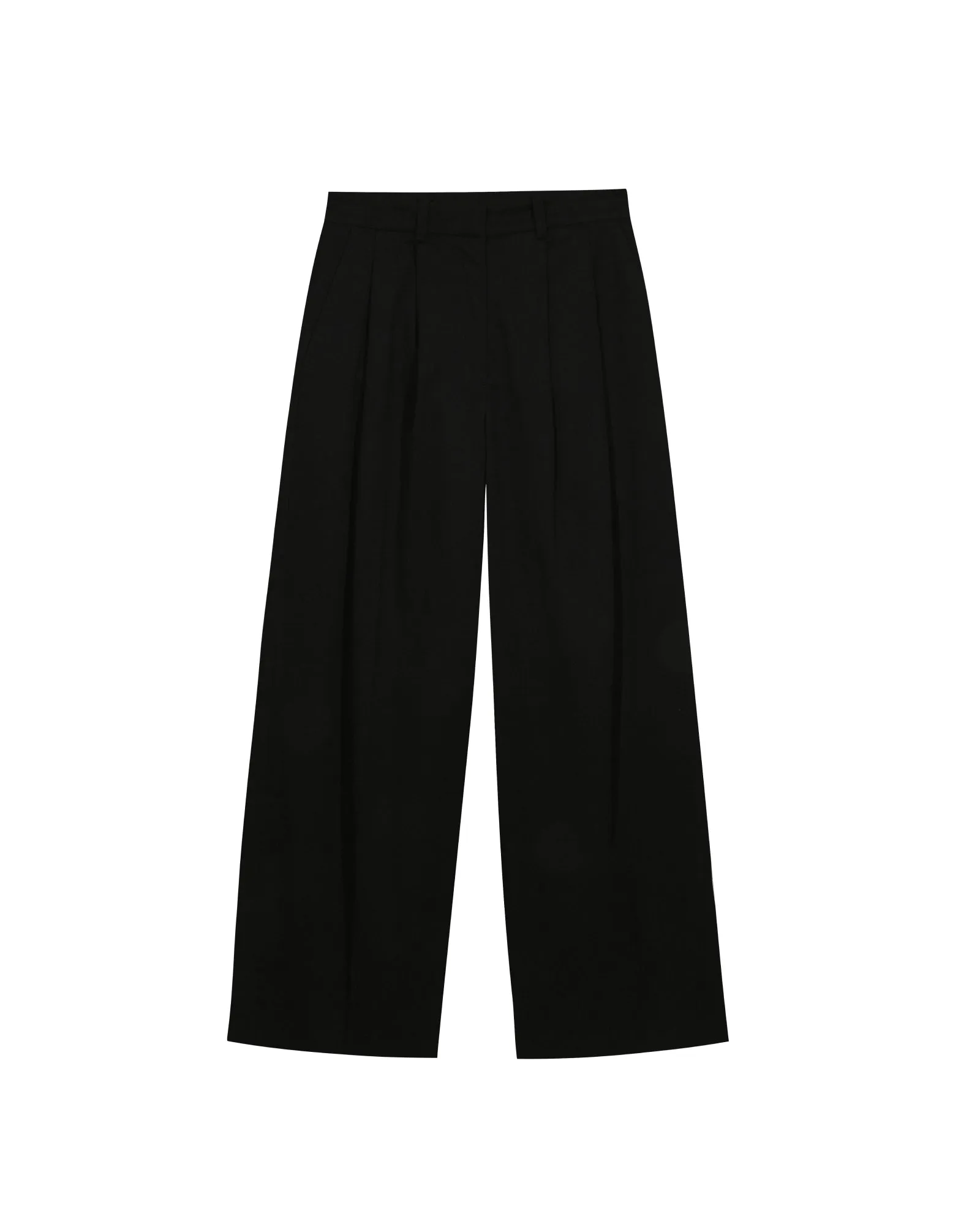 BERLIN - Black Pleated Trouser sold by Yaitte product image thumbnail 2