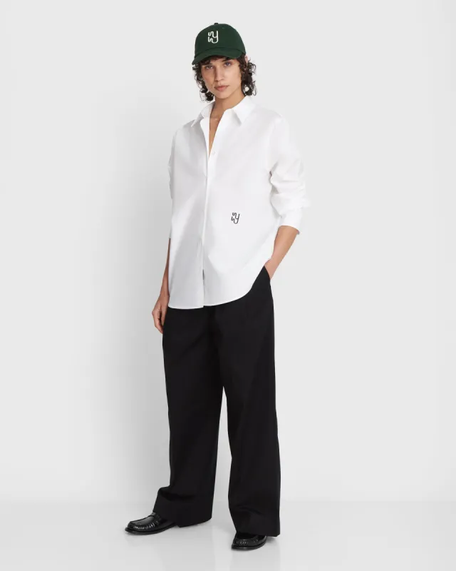 BERLIN - Black Pleated Trouser sold by Yaitte