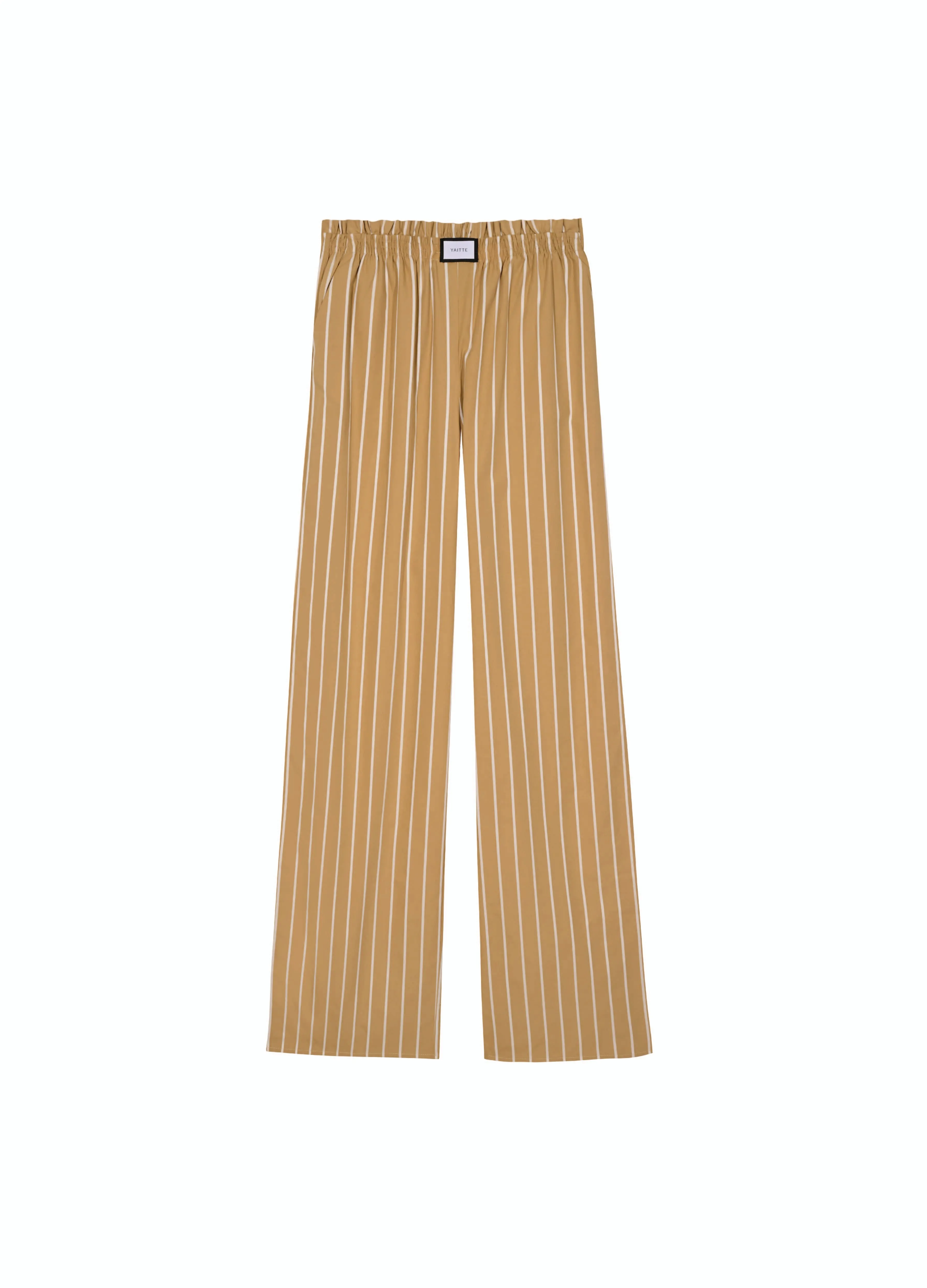 JANEIRO - Mustard Striped Trouser sold by Yaitte product image thumbnail 2