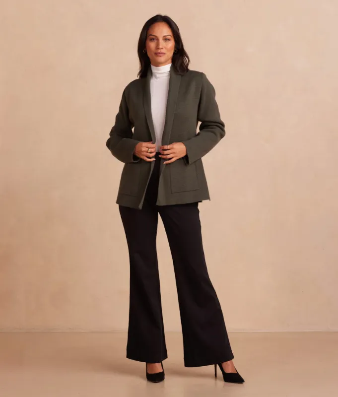 The Everyday High-Waist Flare Pant - Main sold by Summersalt
