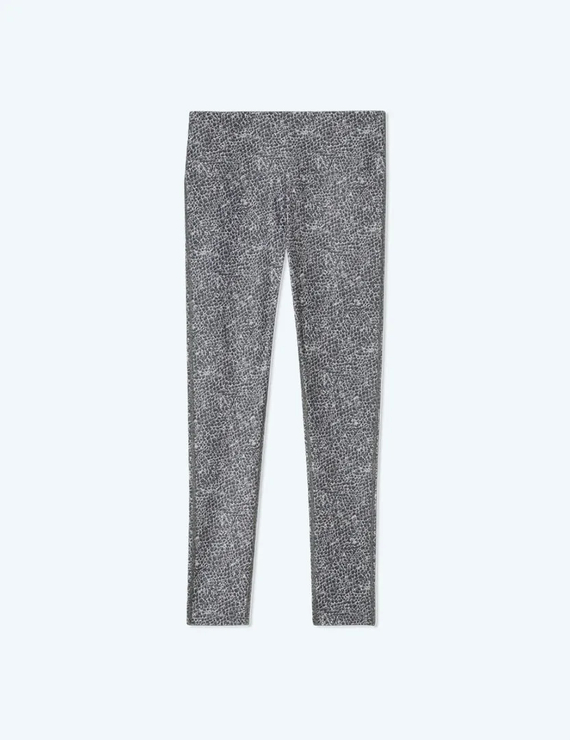 The Do-It-All High Rise 7/8 Leggings - Modern Snake in Ash sold by Summersalt
