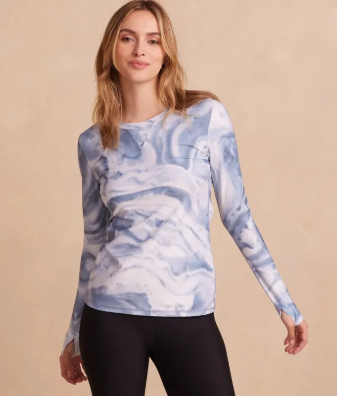The Long Sleeve Pullover - Main sold by Summersalt