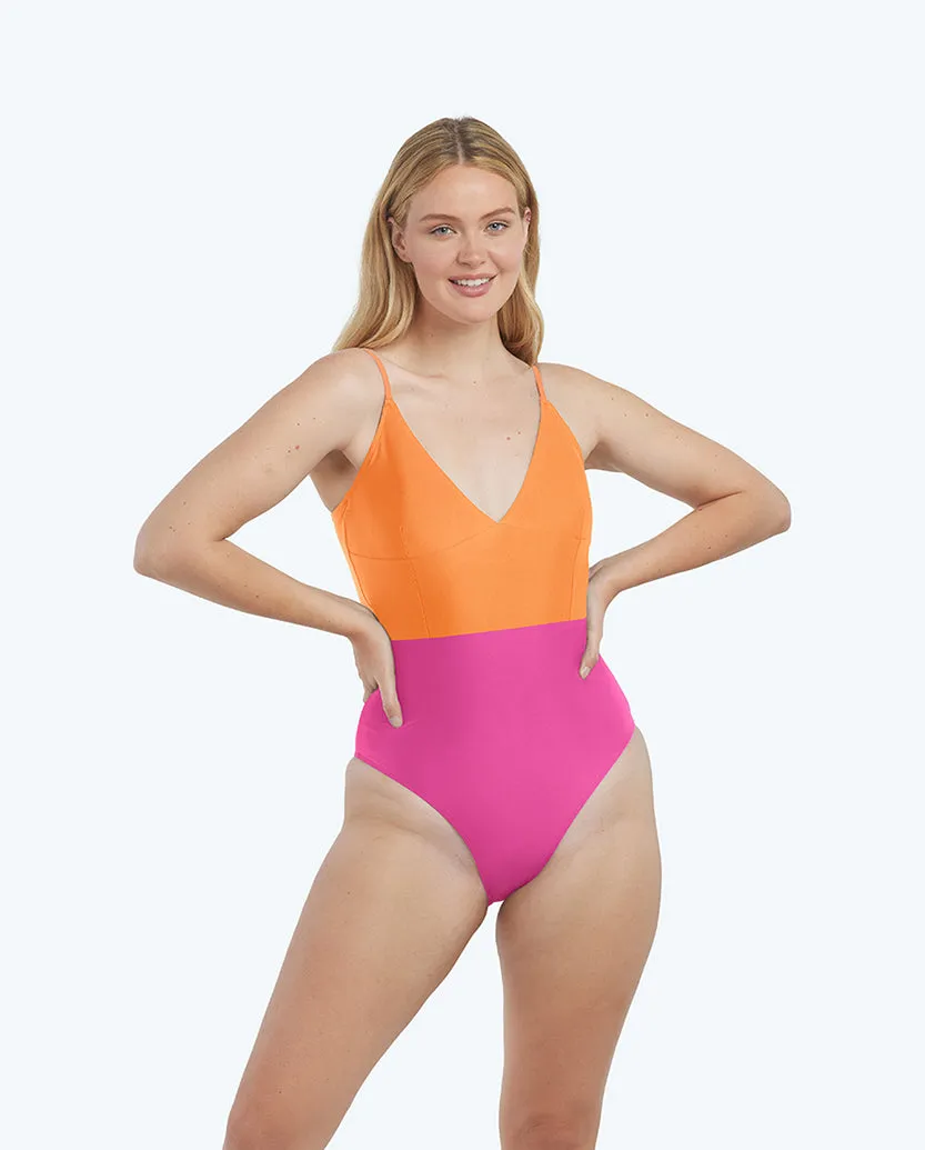 The Wave - Hibiscus & Tangerine sold by Summersalt product image thumbnail 3