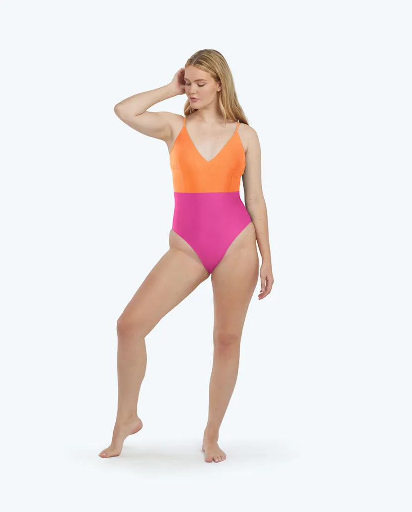 The Wave - Hibiscus & Tangerine sold by Summersalt product image thumbnail 5