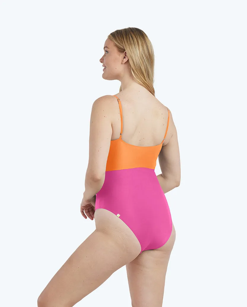 The Wave - Hibiscus & Tangerine sold by Summersalt product image thumbnail 4