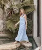 The Silky Luxe Smocked Maxi Dress - Main sold by Summersalt