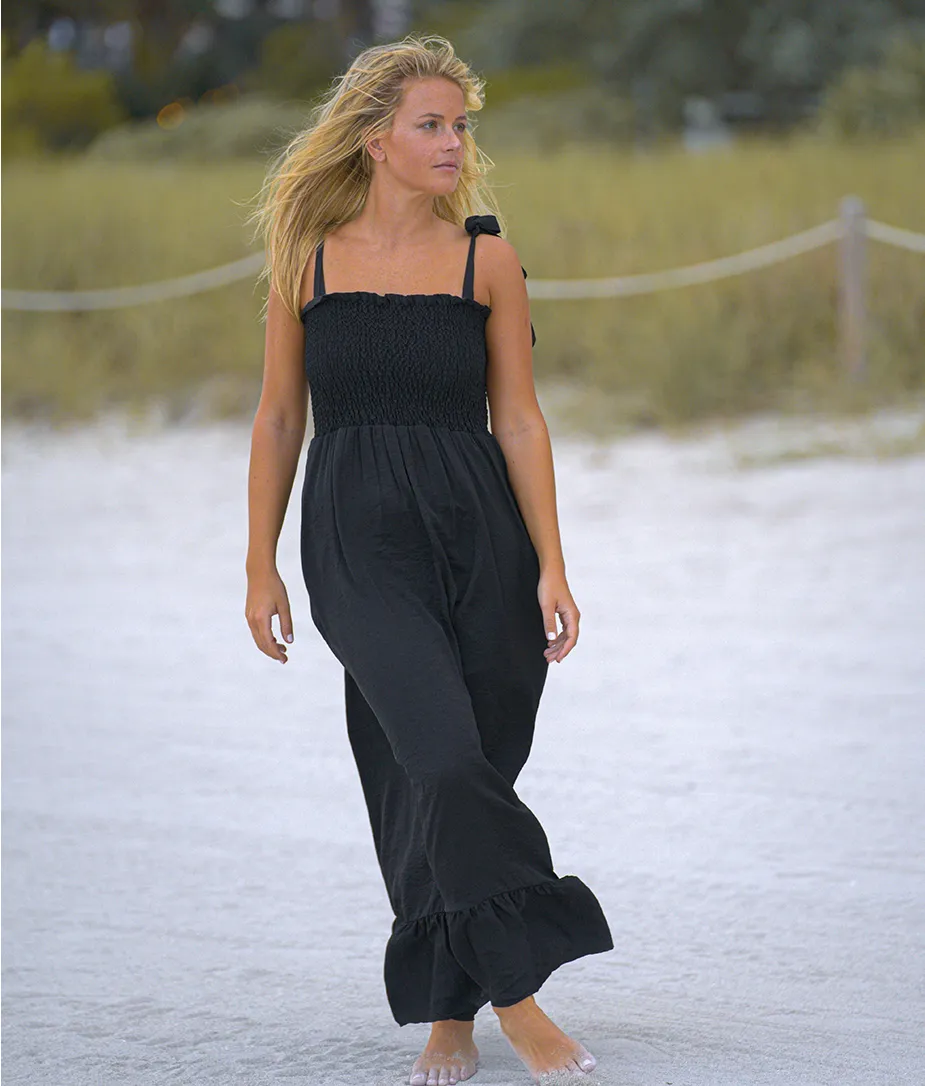 The Silky Luxe Smocked Maxi Dress - Main sold by Summersalt product image thumbnail 2