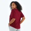 The Softest Tencel Short Sleeve Pocket T-Shirt - Pinot sold by Summersalt