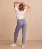 The Softest French Terry Tie-Waist Pant - Slate sold by Summersalt