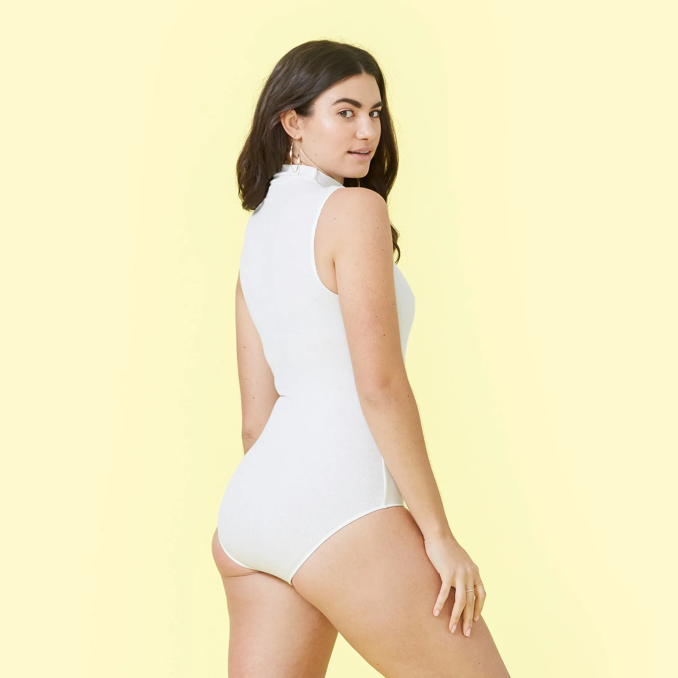 The Sleeveless Day to Night Bodysuit - Main sold by Summersalt product image thumbnail 2