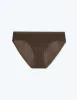 The Feel Free Bikini Underwear - Clay sold by Summersalt